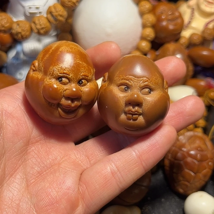 橄榄核手串/手链大榄阿呆