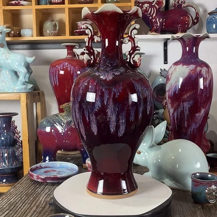 瓷片神垕镇钧瓷艺术