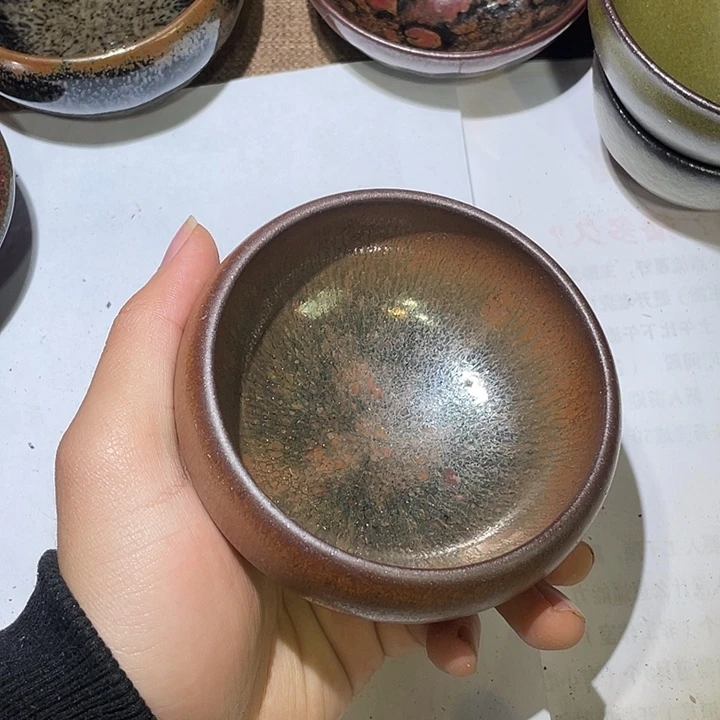 陶瓷马克杯带盖勺蜂蜜组合混合酸奶