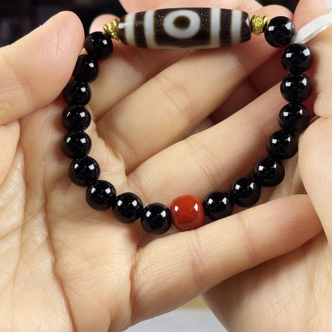 玛瑙/玉髓合金颈饰任晓攀