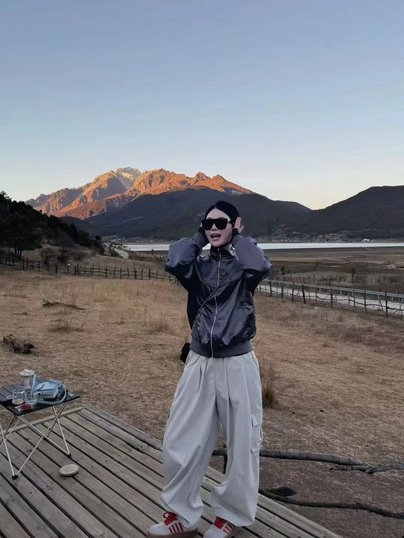 清C Az LongQuan 鸡蛋清工装裤 CKSL249132