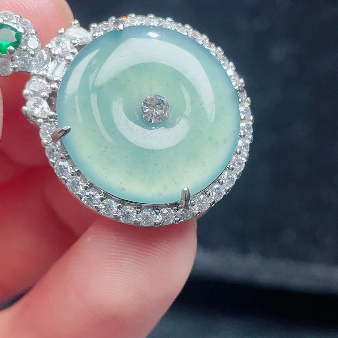 翡翠颈饰未镶嵌322，