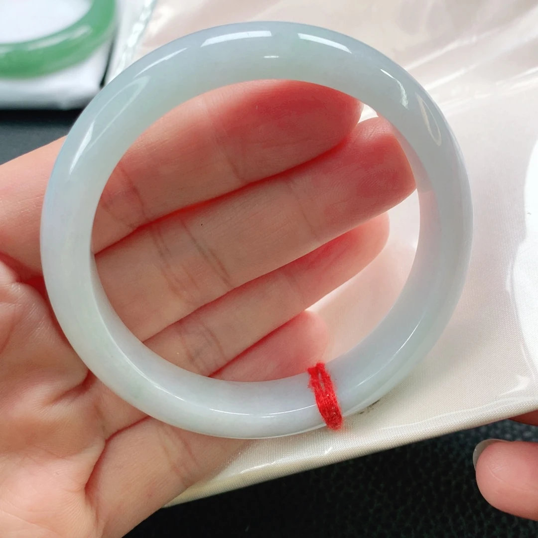 未镶嵌手镯翡翠55正