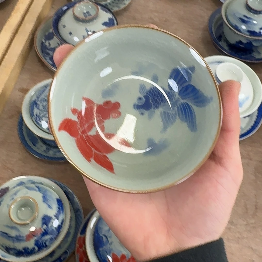 金玉满堂普洱杯的