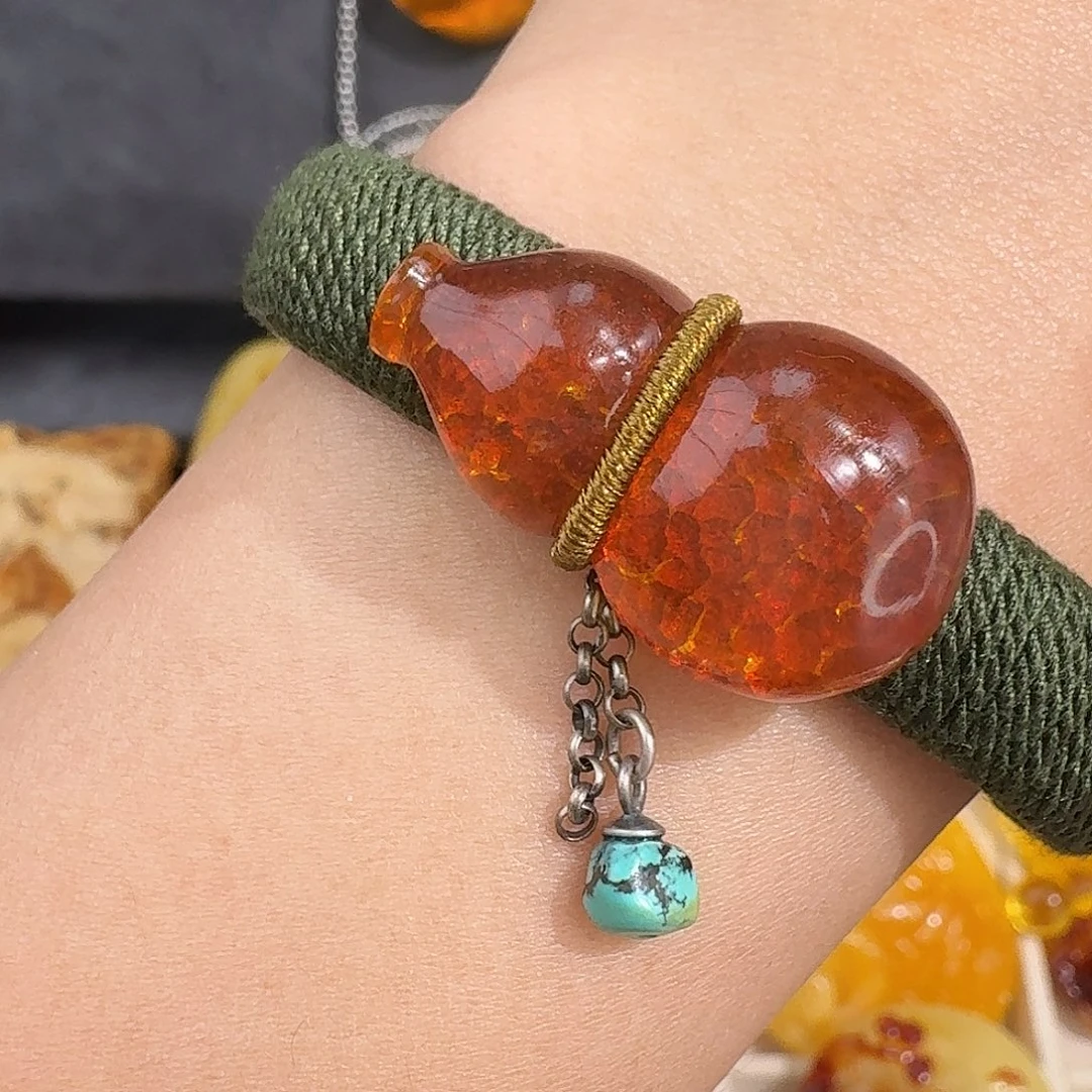 琥珀未镶嵌裸石我