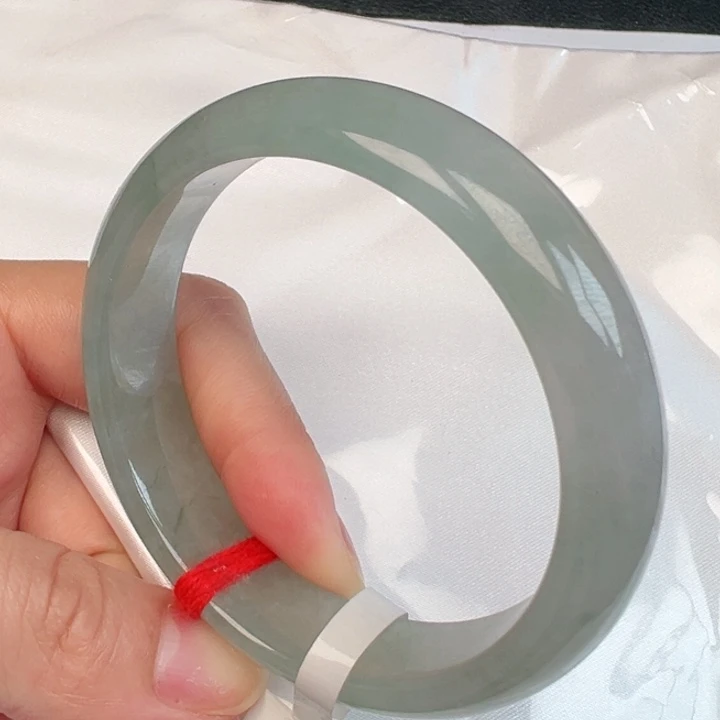 翡翠未镶嵌手镯z502-2