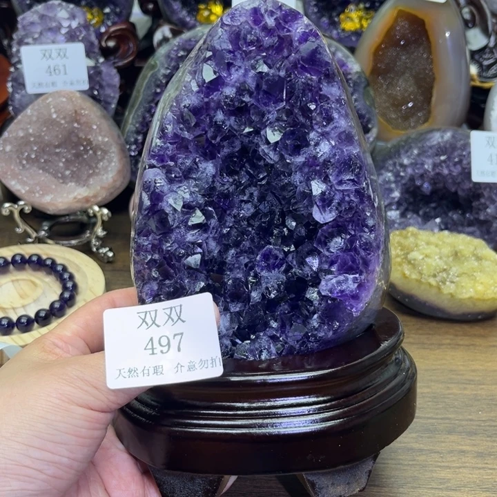 大型摆件（非配饰）水晶未镶嵌