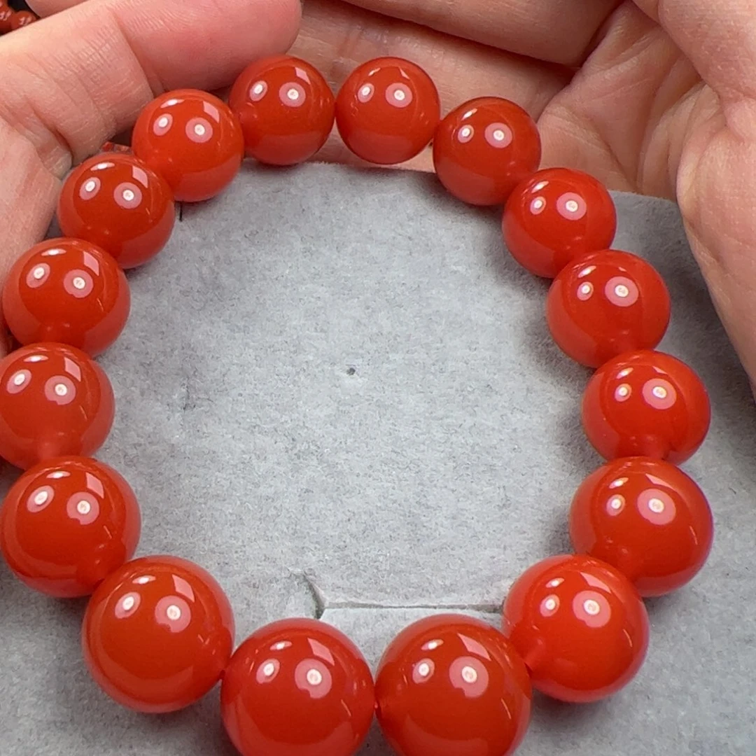 未镶嵌手串南红玛瑙