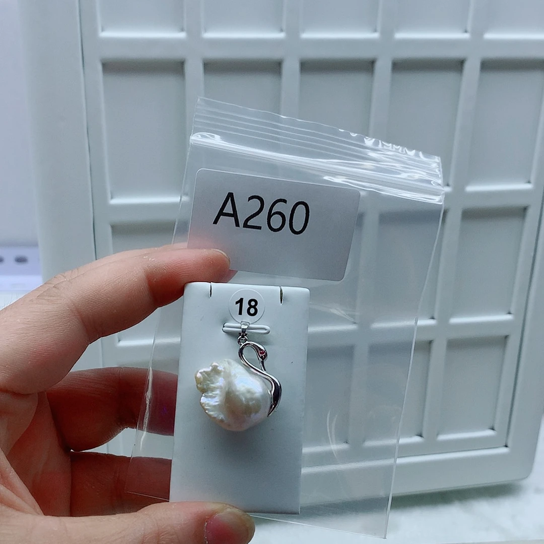 吊坠(不含链)合金淡水珍珠