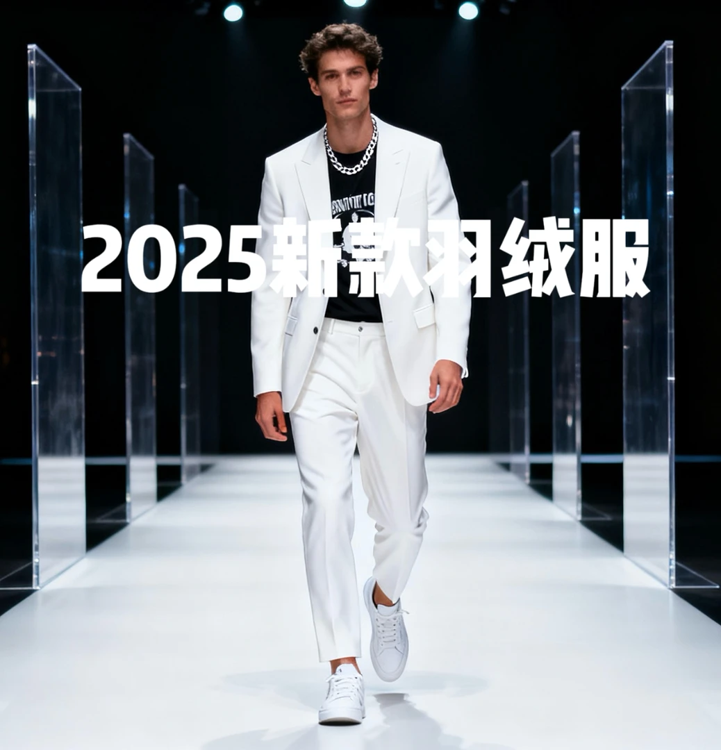 F【梦】2025冬季新款加绒加厚保暖男女同款羽绒服C432