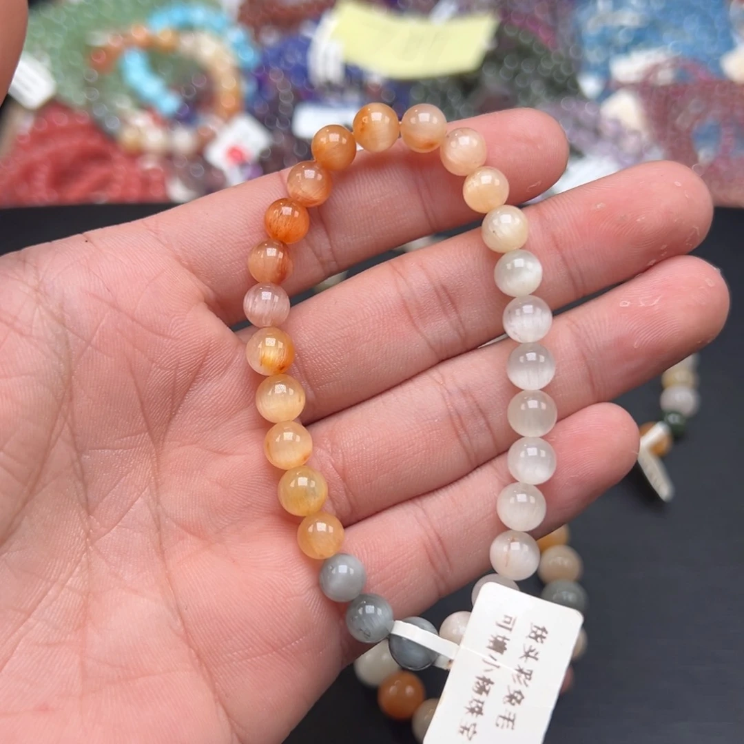 水晶手链未镶嵌灵***✨7mi 13.3