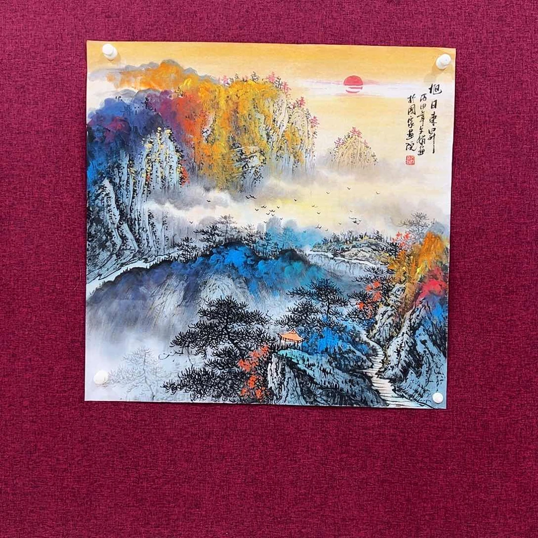 国画国画作品欣赏