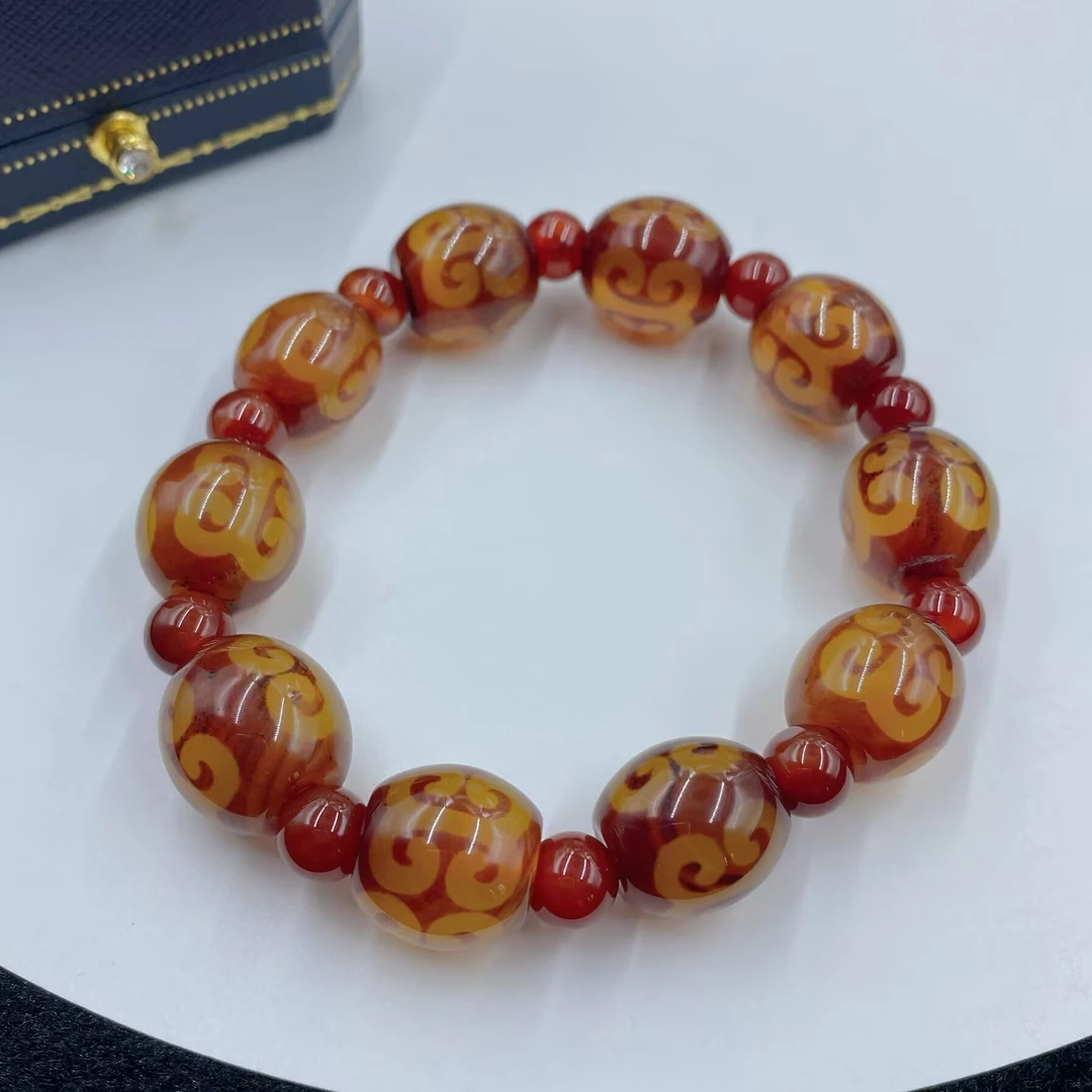 5129  如意宝珠 串多样性发货