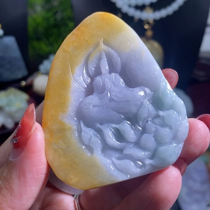 【闪购商品】颈饰未镶嵌翡翠悟道