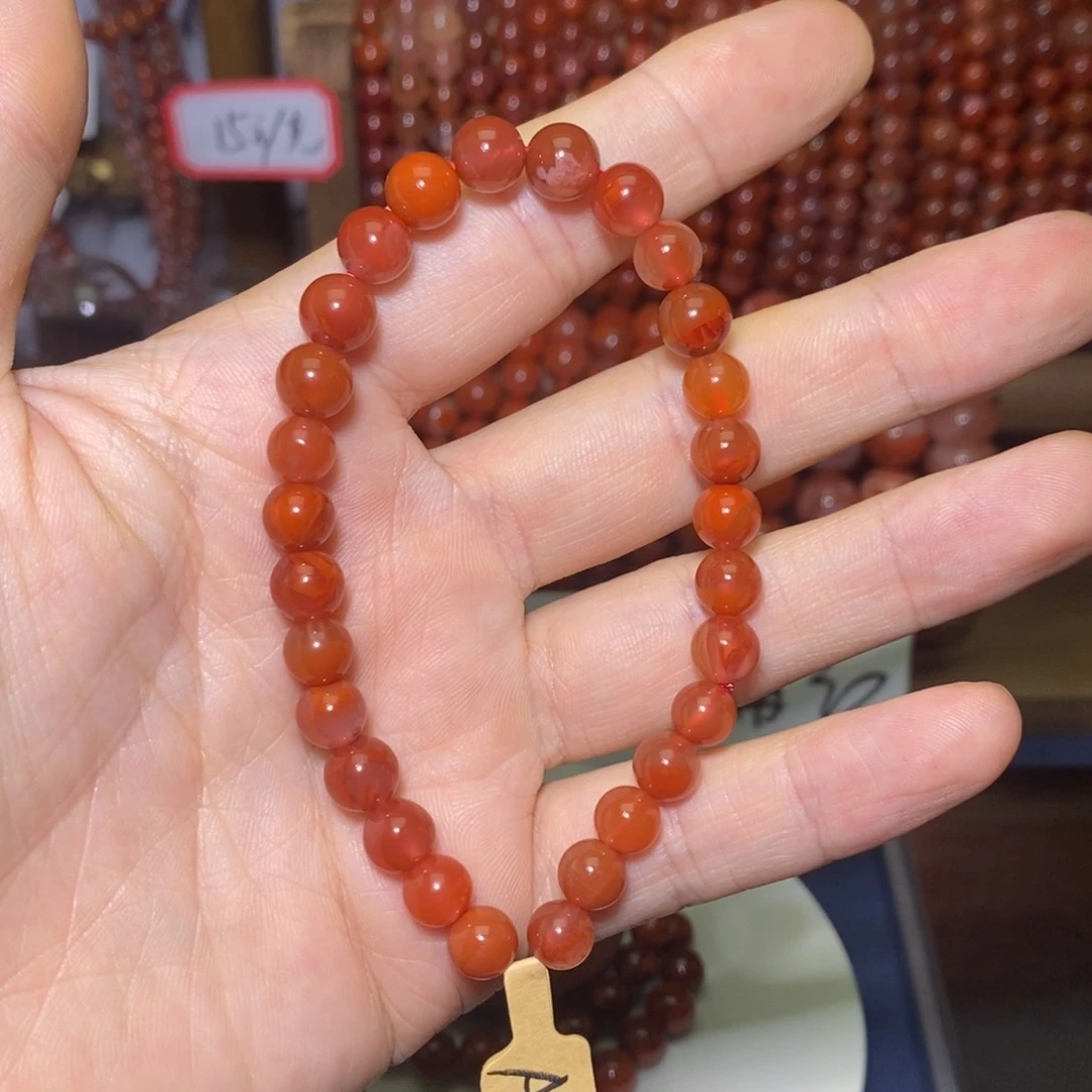 手链未镶嵌南红玛瑙