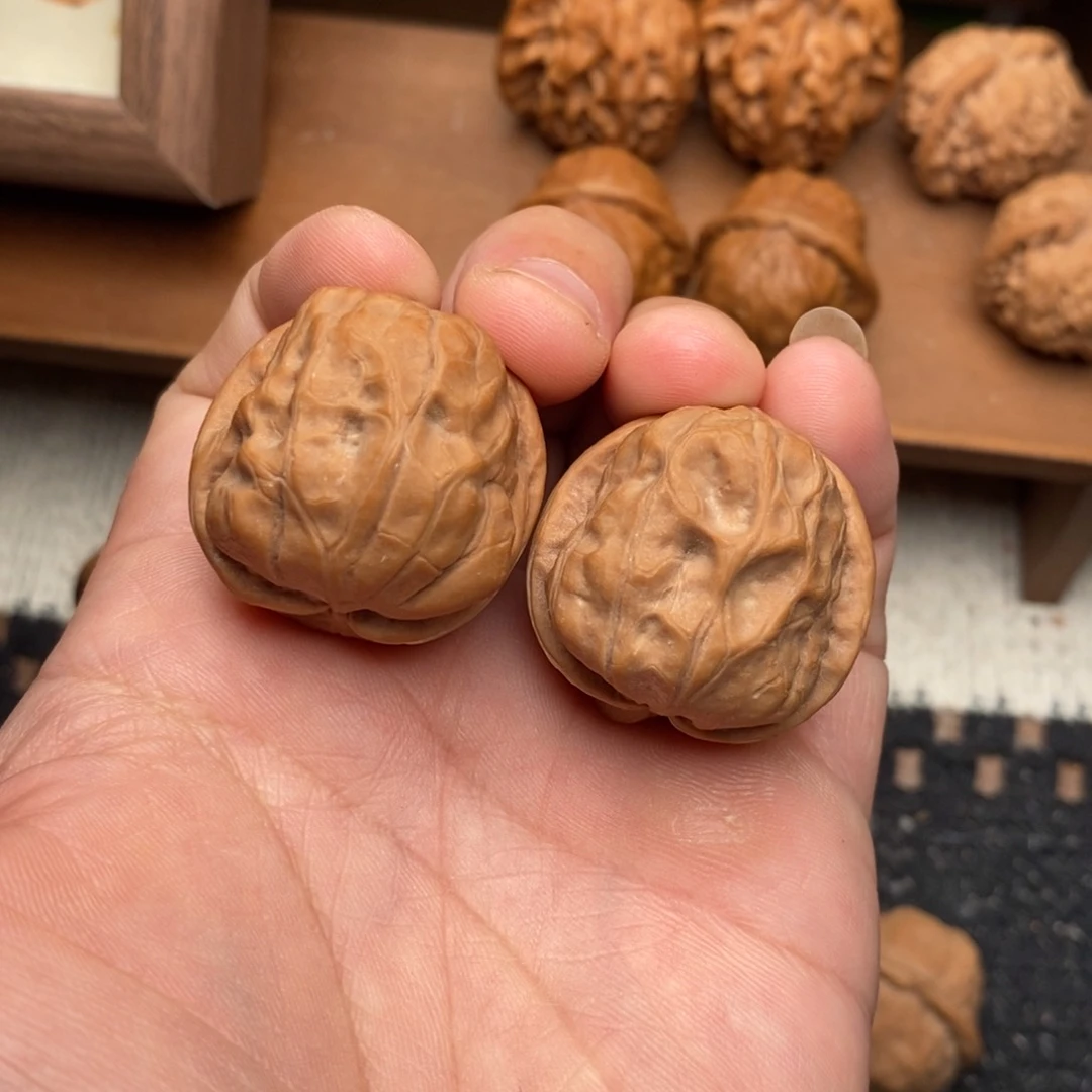 文玩核桃吊坠?*林灵蛙31