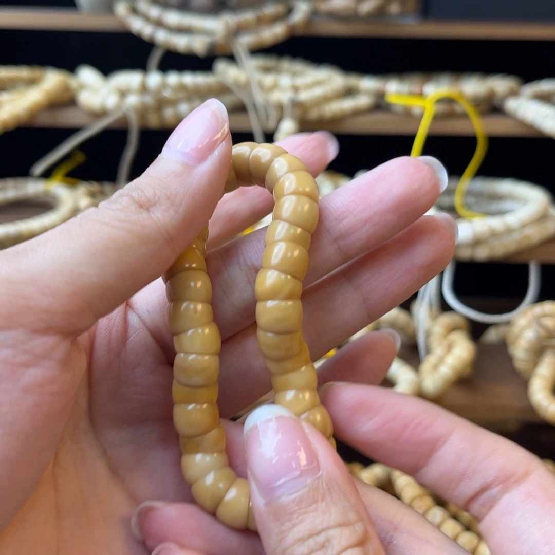 喵***流龙脊菩提手串直切大肠卡9单圈