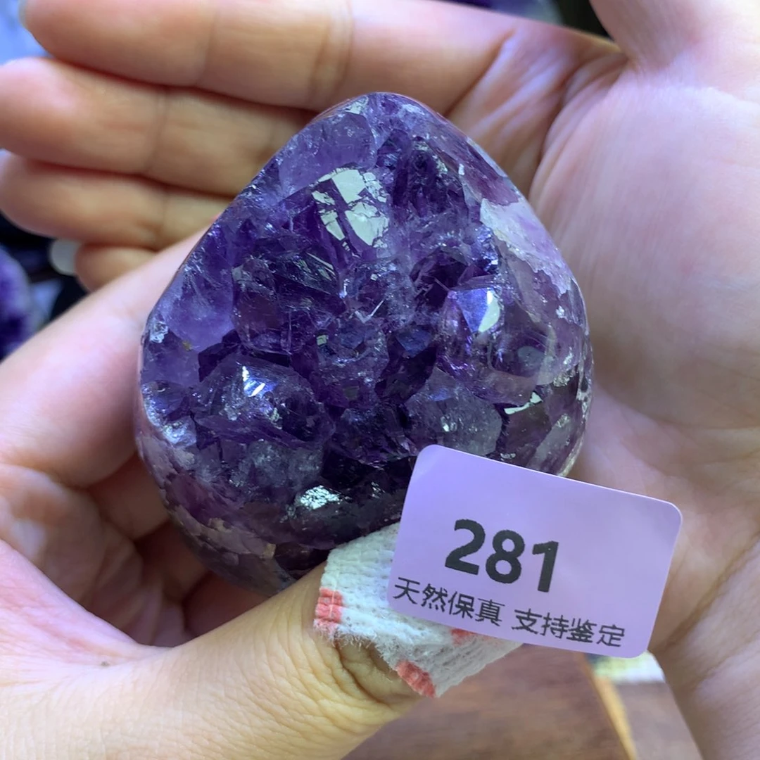 未镶嵌紫晶大型摆件（非配饰）