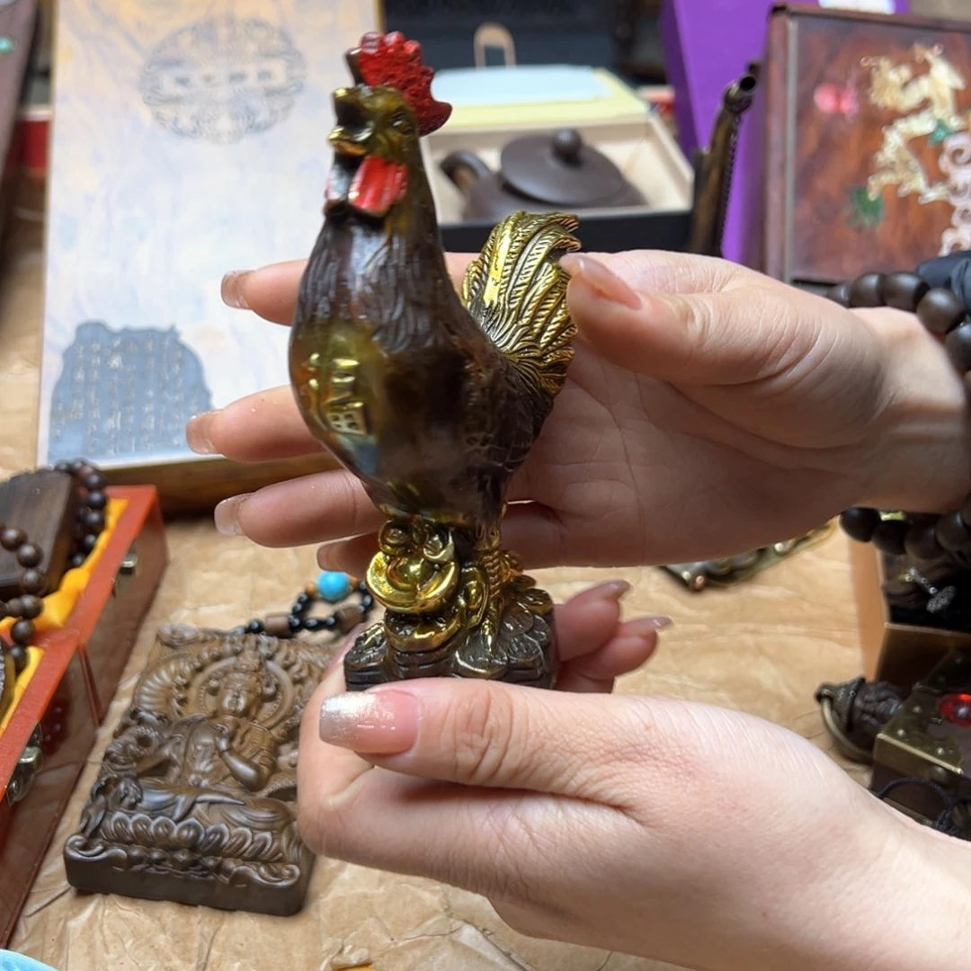 滴血莲花菩提吊坠