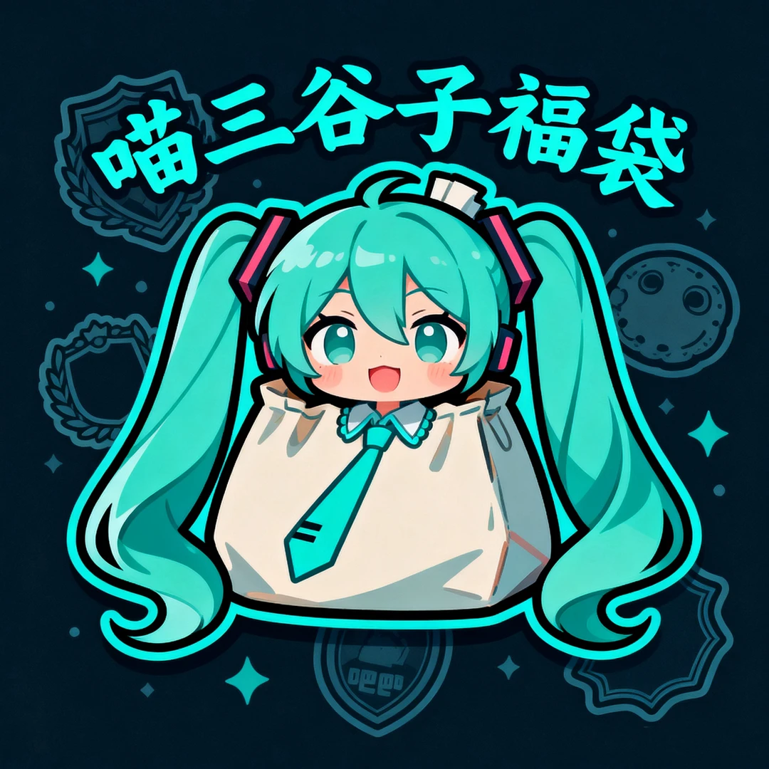 59.9元动漫周边福袋，必出价值110+商品