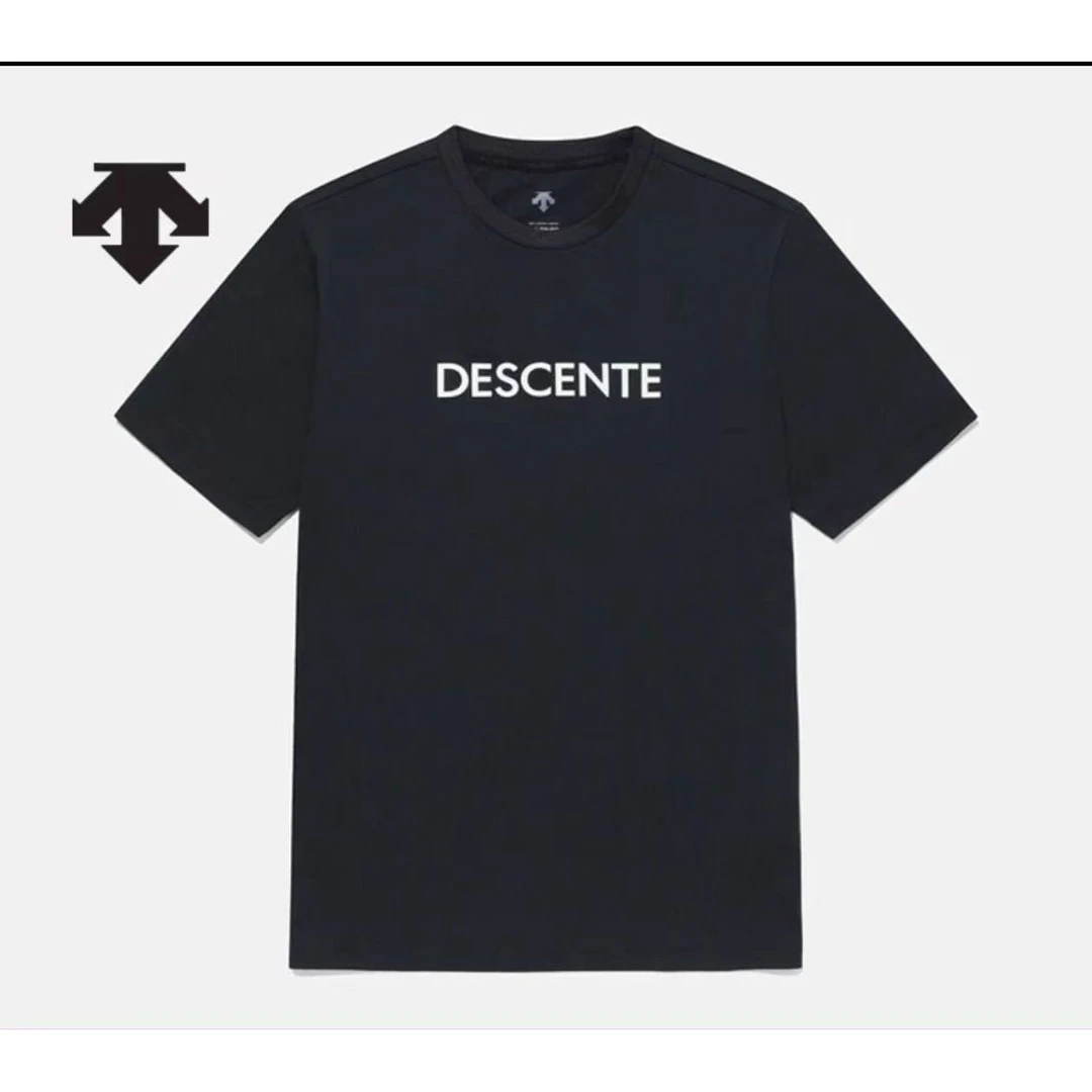 DESCENTE/迪桑特Tough速干短袖户外运动男女UTS75/uts13/uts73