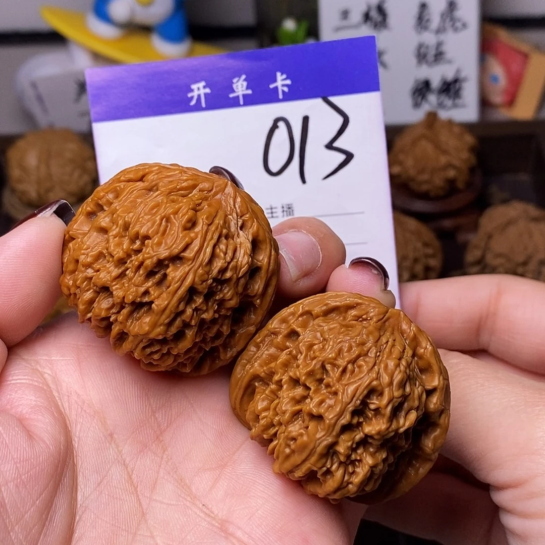 吊坠桃核文玩核桃南疆石41微修n