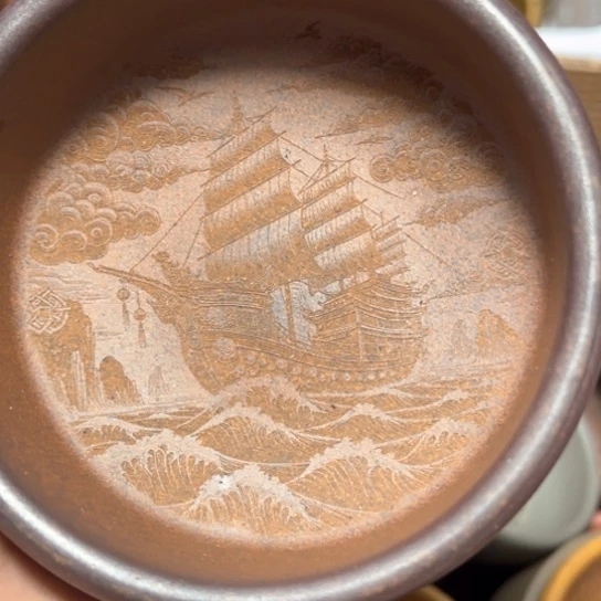 紫砂茶杯宜兴紫砂茶具