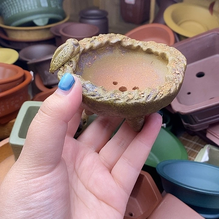 手工艺品琉璃宜兴紫砂精品花盆