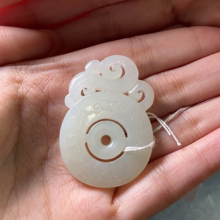 和田玉挂件未镶嵌