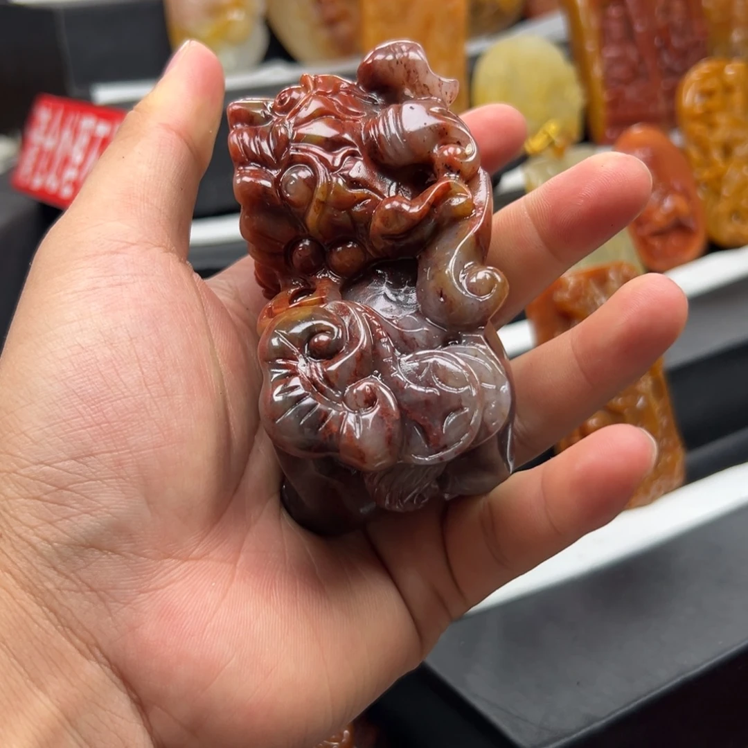 石英质玉（黄龙玉）未镶嵌多样性发货，发其一