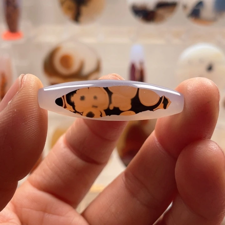 未镶嵌吊坠(不含链)玛瑙/玉髓