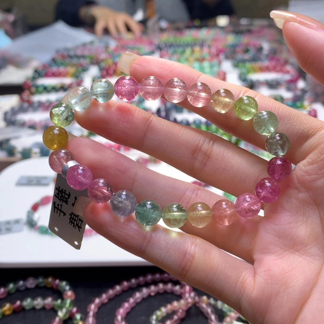 【闪购商品】未镶嵌手串碧玺