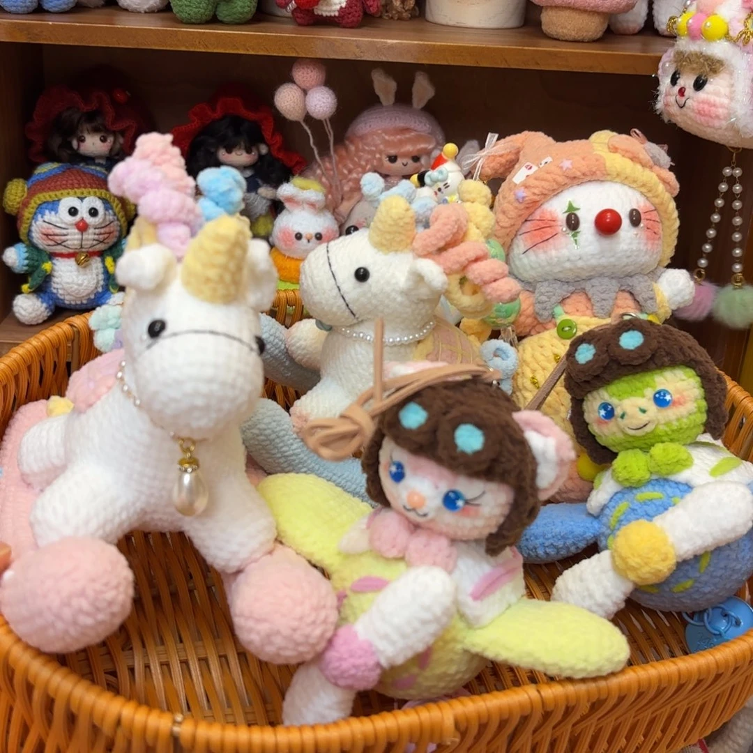 编织品纯手工编织挂件