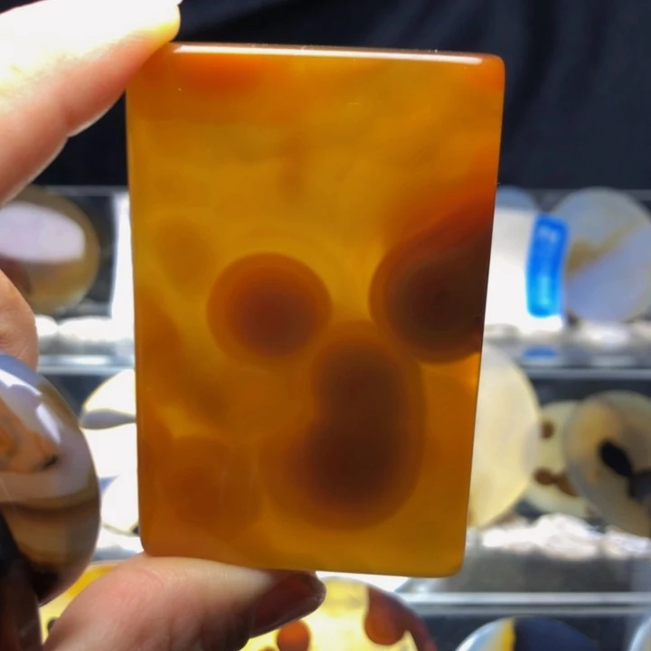 合金玛瑙/玉髓珠宝奇石51