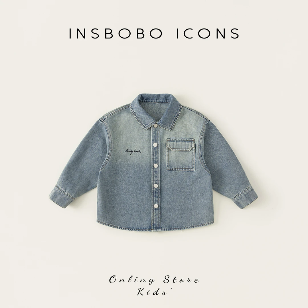 CY65057【春】儿童上衣（休闲洋气牛仔外套）