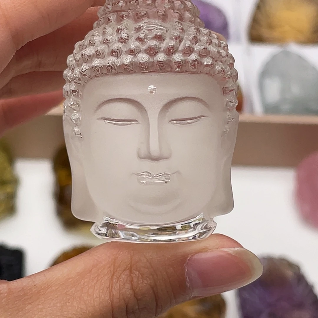 未镶嵌水晶颈饰定制吊坠佛头