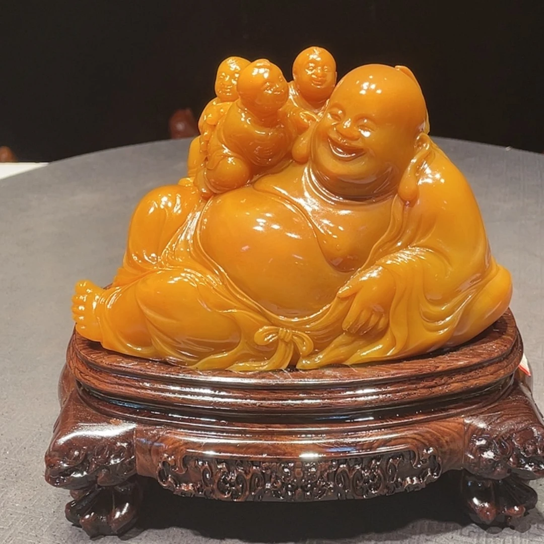 【闪购商品】寿山石用****2笑口常开