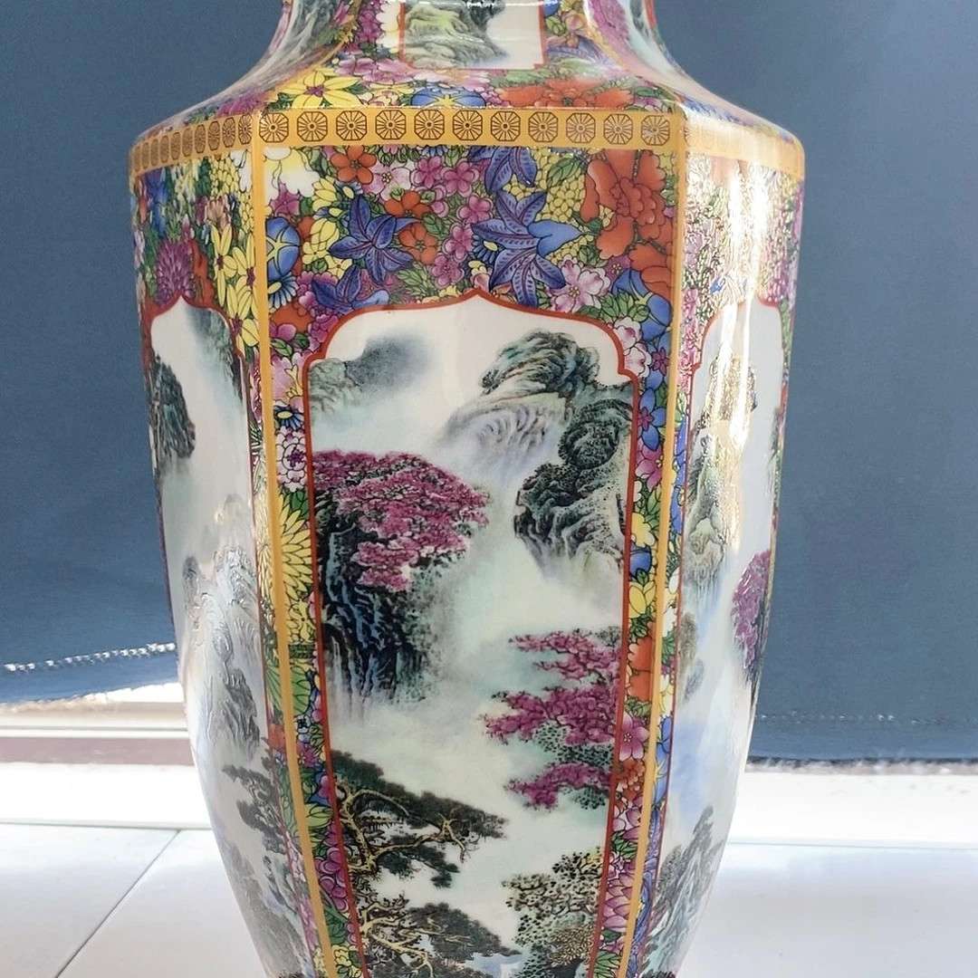 景德镇陶瓷花瓶摆件