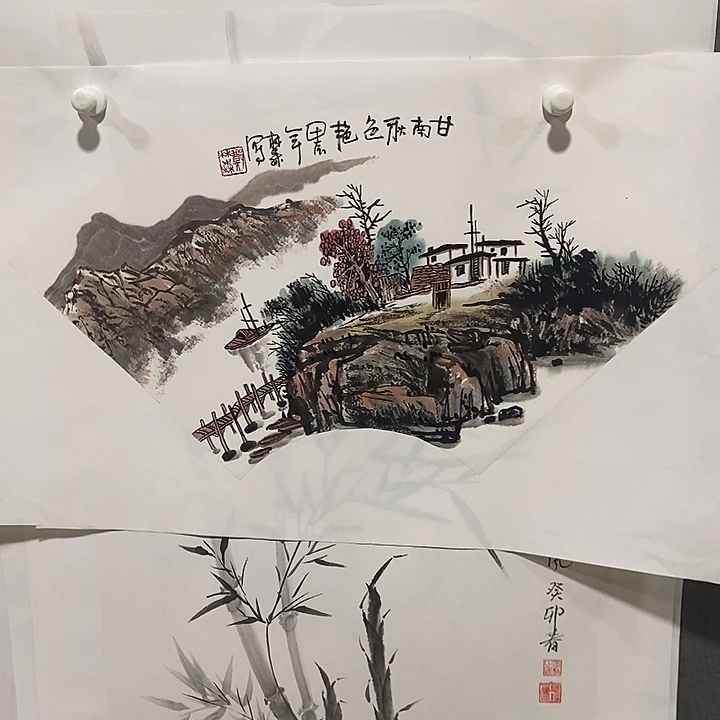 国画手写手绘作品197