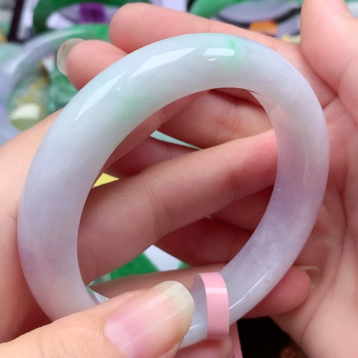 翡翠未镶嵌手镯翡翠手镯