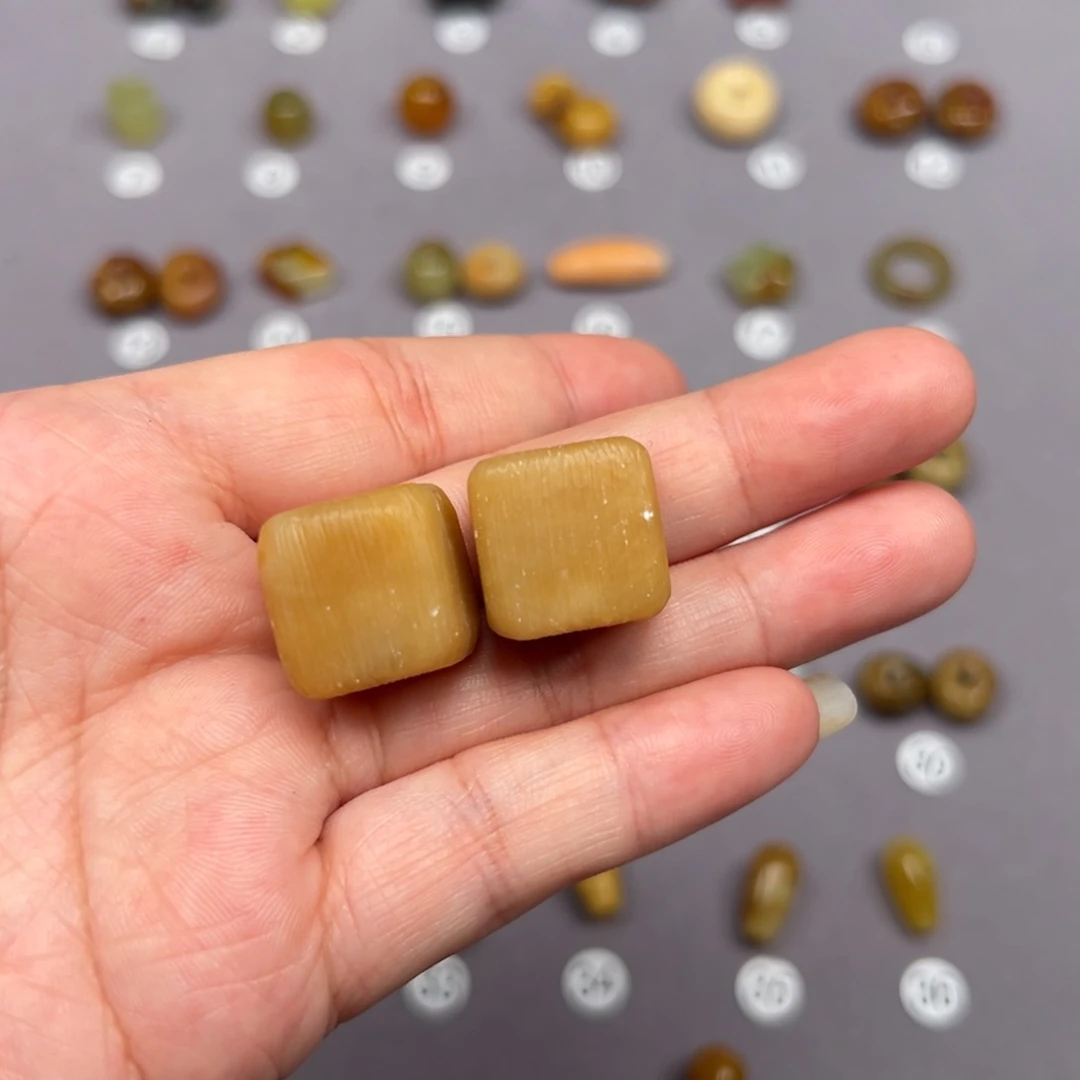 未镶嵌蛇纹石玉颈饰ず*㎕微瑕不退不换