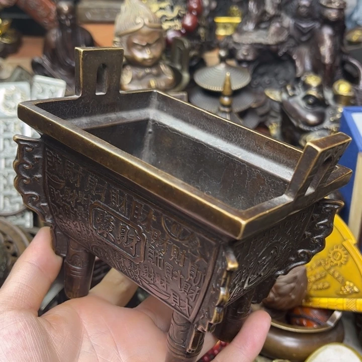 嘉嘉精品铜器摆件