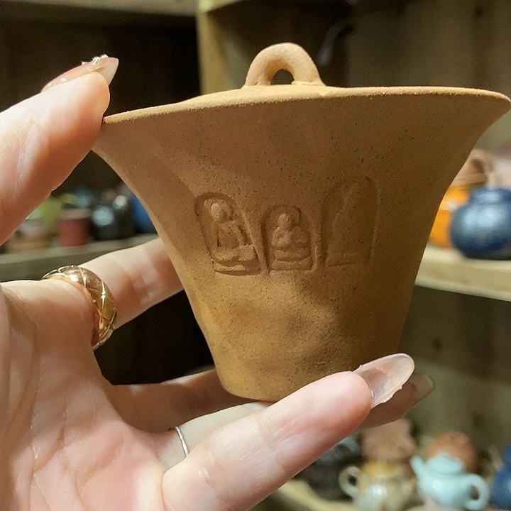 柴烧老岩泥高端茶器