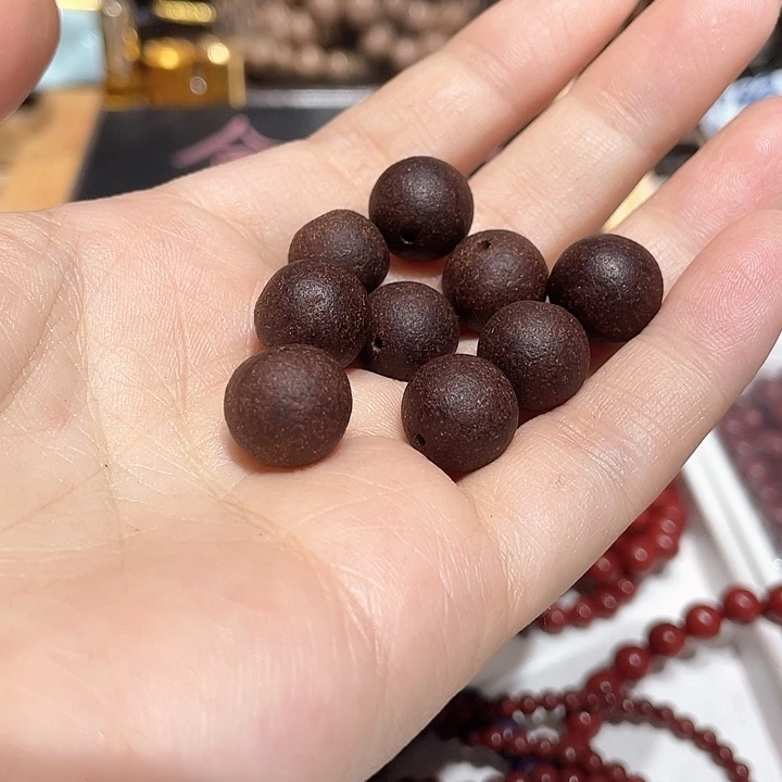 泥塑合香珠藏香丑珠珠18颗