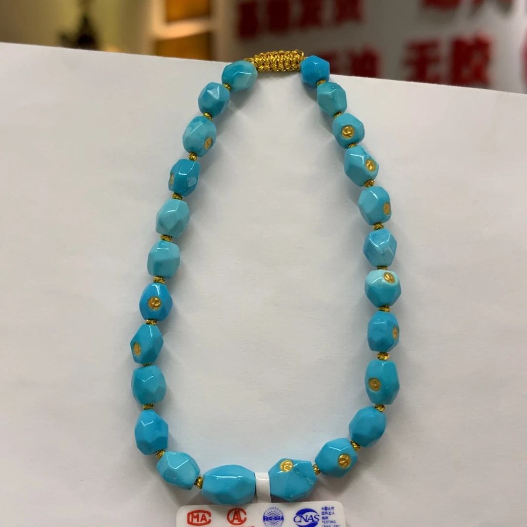 绿松石未镶嵌单圈