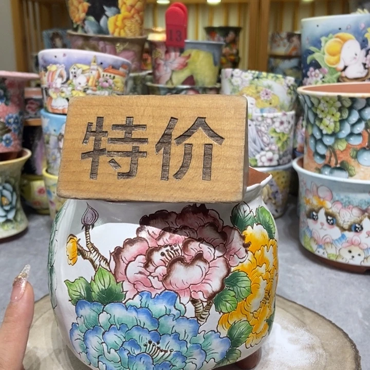 景德镇艺术手绘作品