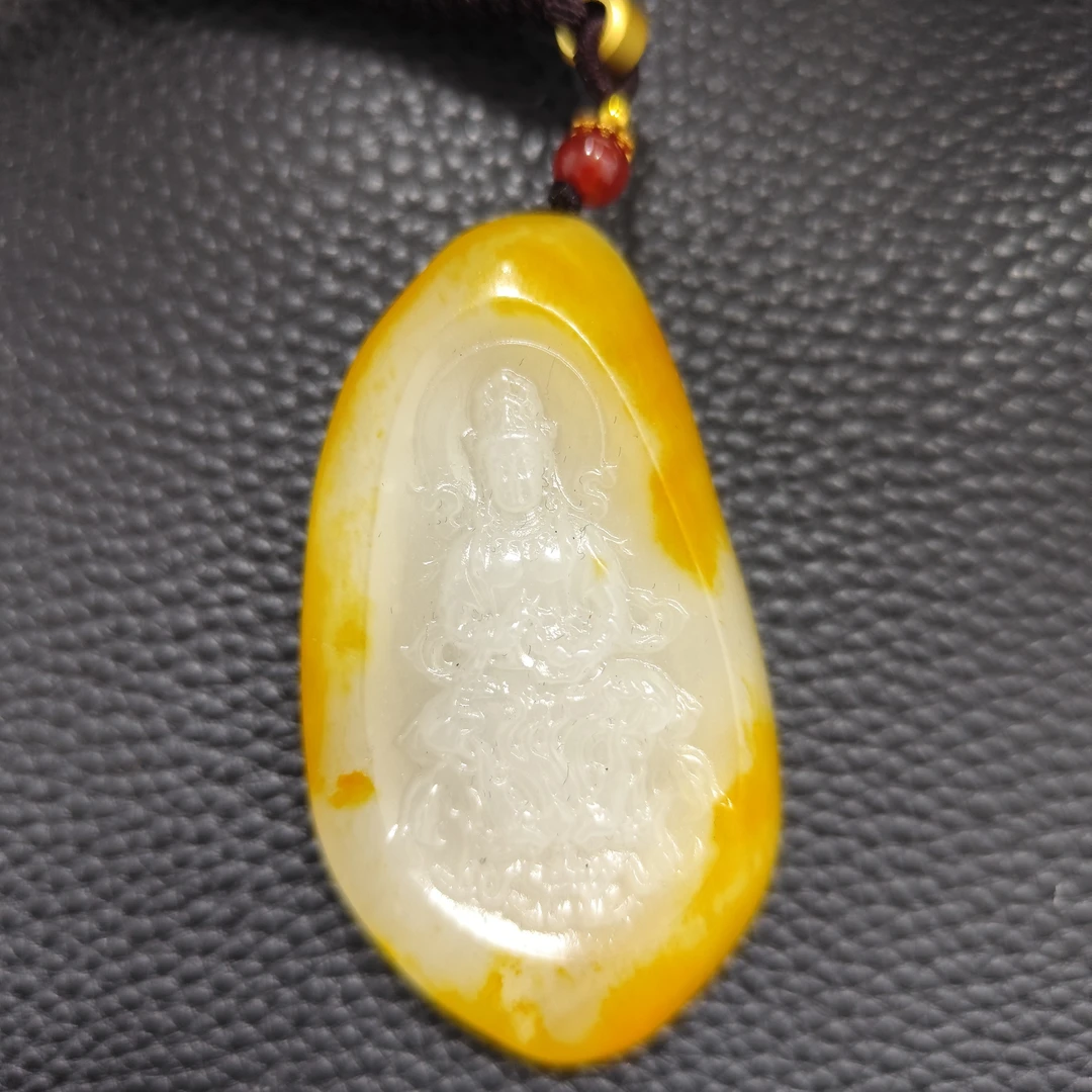 和田玉玉石挂件 L1129 拍一发一