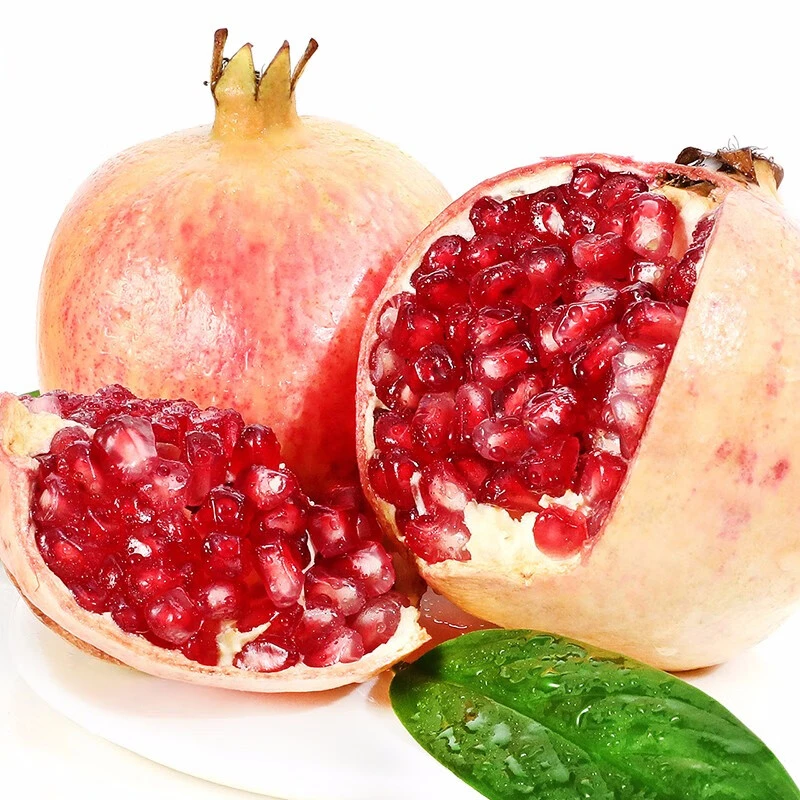 【展卉】四川会理突尼斯软籽石榴（天地盖礼盒装）顺丰