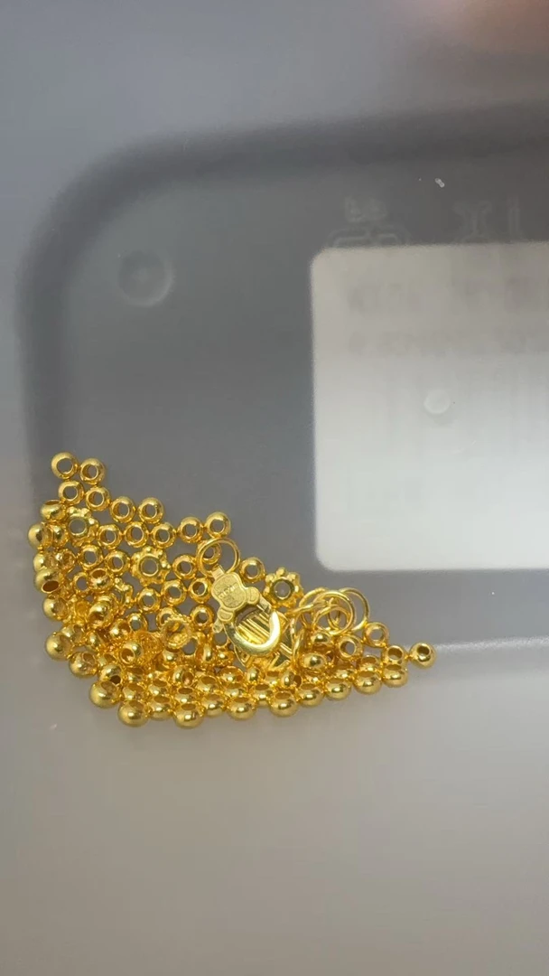 足金饰品7.127克(DIY定制款)