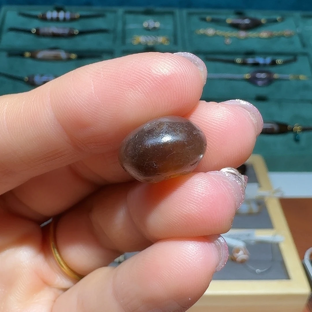 玻璃吊坠（不含链）14*9.5mm